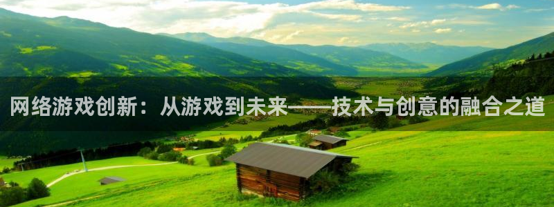 沐鸣娱乐2客服：网络游戏创新：从游戏到未来——技术与创意的融合之道
