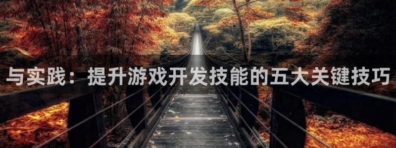 沐鸣娱乐2是正规平台么：与实践：提升游戏开发技能的五大关键技巧