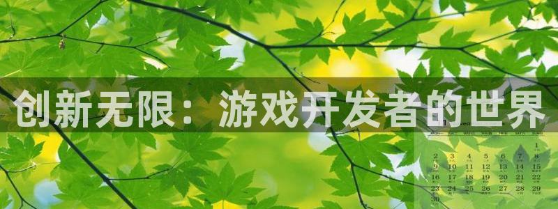 沐鸣2注册流程：创新无限：游戏开发者的世界