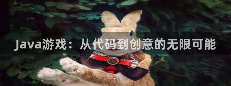 沐鸣2注册网站：Java游戏：从代码到创意的无限可能