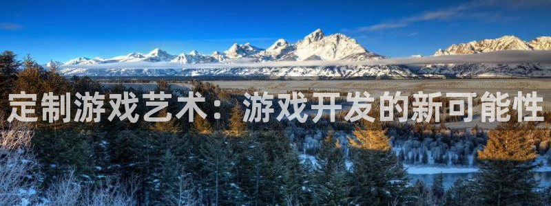 沐鸣2平台官方注册登录：定制游戏艺术：游戏开发的新可能性