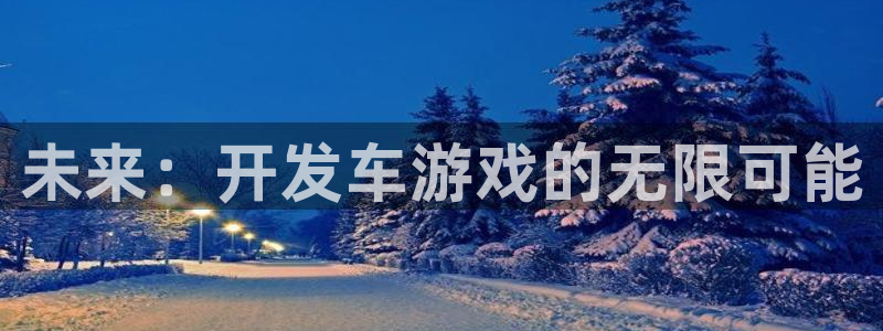 沐鸣2账号注册：未来：开发车游戏的无限可能