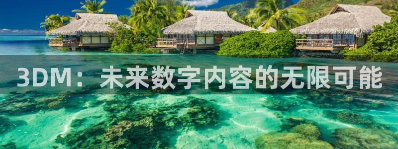 沐鸣2平台主管代理：3DM：未来数字内容的无限可能