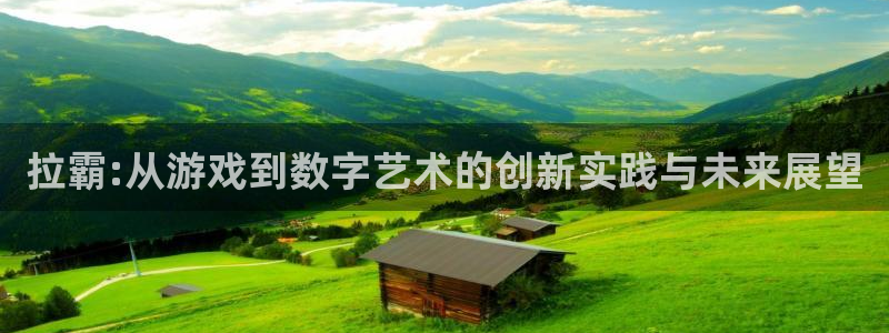 沐鸣娱乐2登录：拉霸:从游戏到数字艺术的创新实践与未来展望