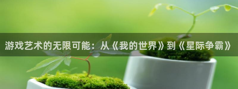 沐鸣2登录注册：游戏艺术的无限可能：从《我的世界》到《星际争霸》