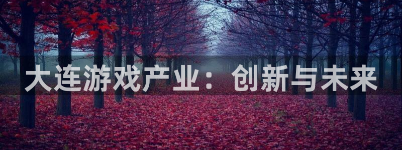 沐鸣2平台官网：大连游戏产业：创新与未来