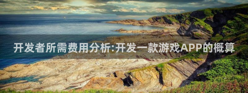 沐鸣娱乐2电脑版：开发者所需费用分析:开发一款游戏APP的概算